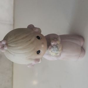Precious Moments Bridesmaid Wedding Figurine 1983 Enesco